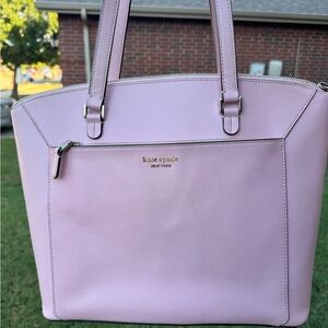 Kate Spade Light Pink Tote Bag